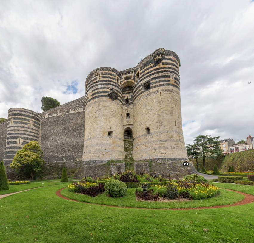 Chateau d'Angers Portada