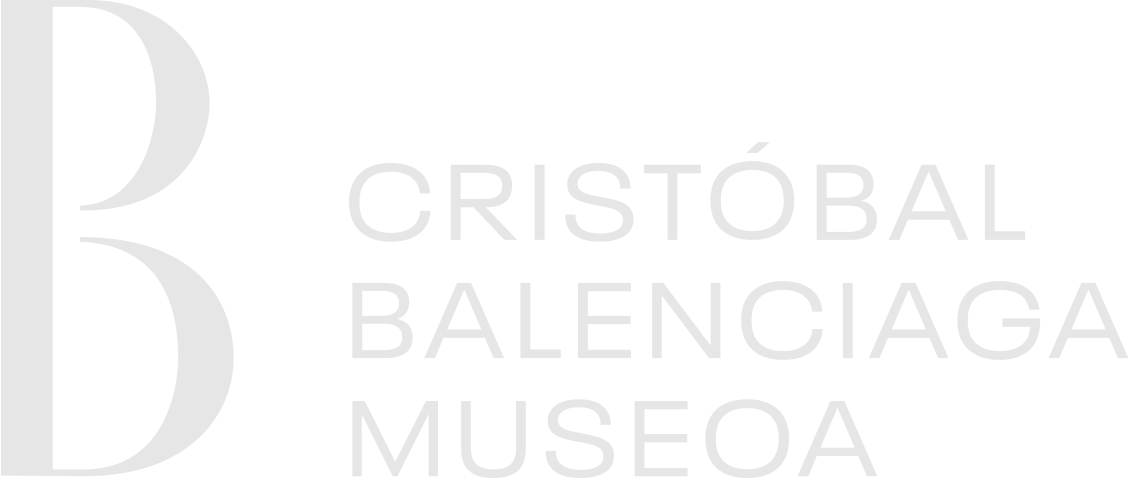 LOGO Balenciaga BLANCO