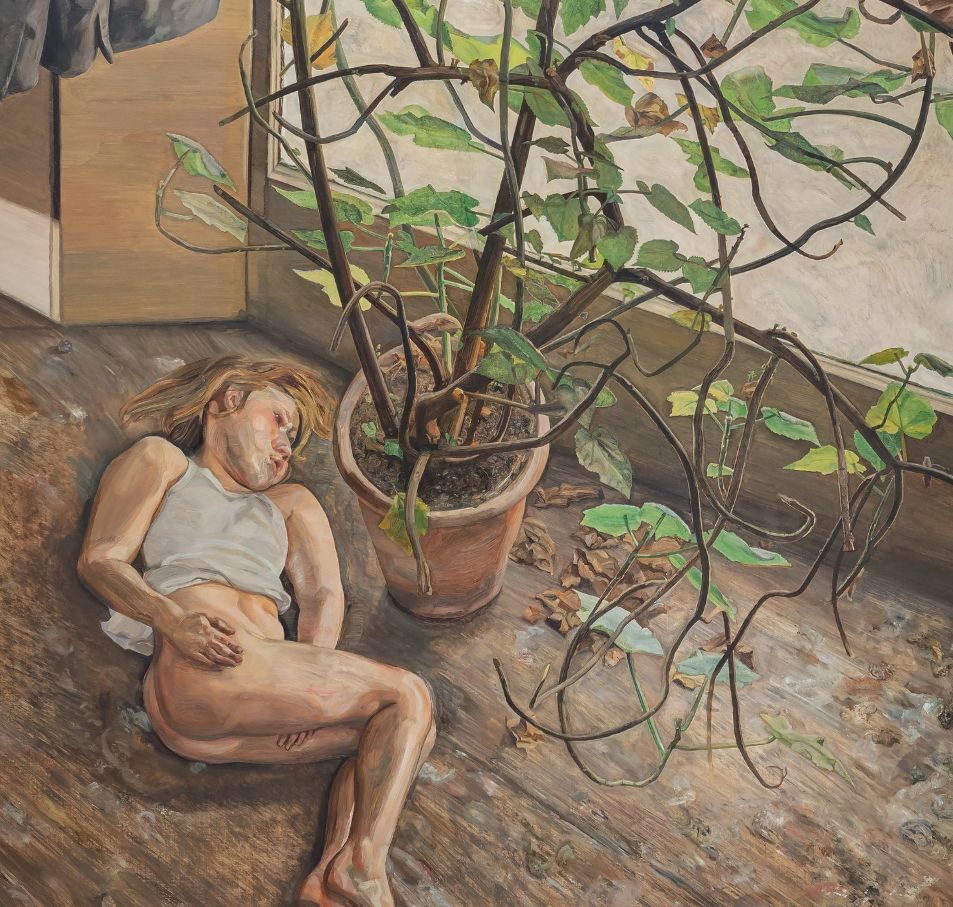 Lucian Freud- Portada